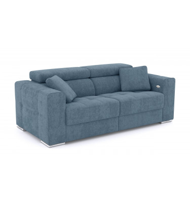 3-Sitzer Relaxsofa mit 2 elektrischen Relaxfunktionen | Modell Quartz | Wozimo