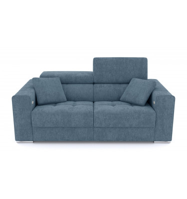 3-Sitzer Relaxsofa mit 2 elektrischen Relaxfunktionen | Modell Quartz | Wozimo