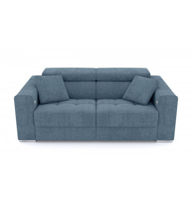 3-Sitzer Relaxsofa mit 2 elektrischen Relaxfunktionen | Modell Quartz | Wozimo