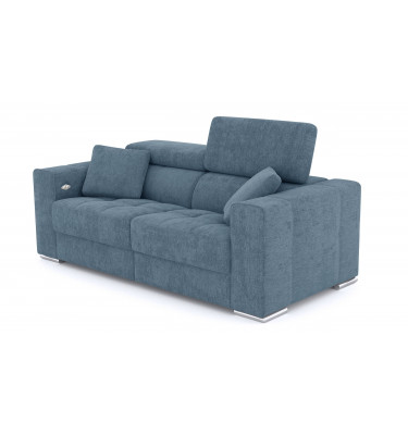 3-Sitzer Relaxsofa mit 2 elektrischen Relaxfunktionen | Modell Quartz | Wozimo