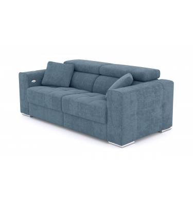 3-Sitzer Relaxsofa mit 2 elektrischen Relaxfunktionen | Modell Quartz | Wozimo