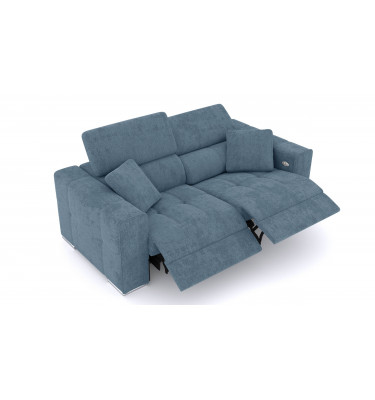 3-Sitzer Relaxsofa mit 2 elektrischen Relaxfunktionen | Modell Quartz | Wozimo
