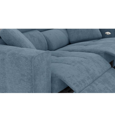 3-Sitzer Relaxsofa mit 2 elektrischen Relaxfunktionen | Modell Quartz | Wozimo