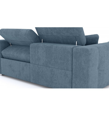 3-Sitzer Relaxsofa mit 2 elektrischen Relaxfunktionen | Modell Quartz | Wozimo