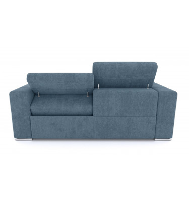 3-Sitzer Relaxsofa mit 2 elektrischen Relaxfunktionen | Modell Quartz | Wozimo