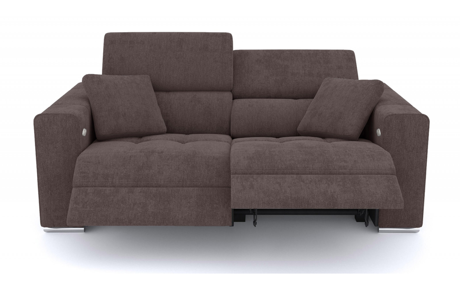 3-Sitzer Relaxsofa mit 2 elektrischen Relaxfunktionen | Modell Quartz | Wozimo