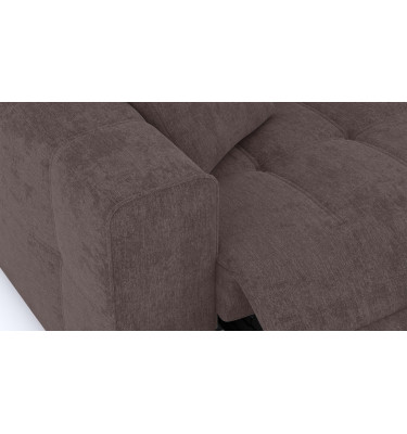 3-Sitzer Relaxsofa mit 2 elektrischen Relaxfunktionen | Modell Quartz | Wozimo