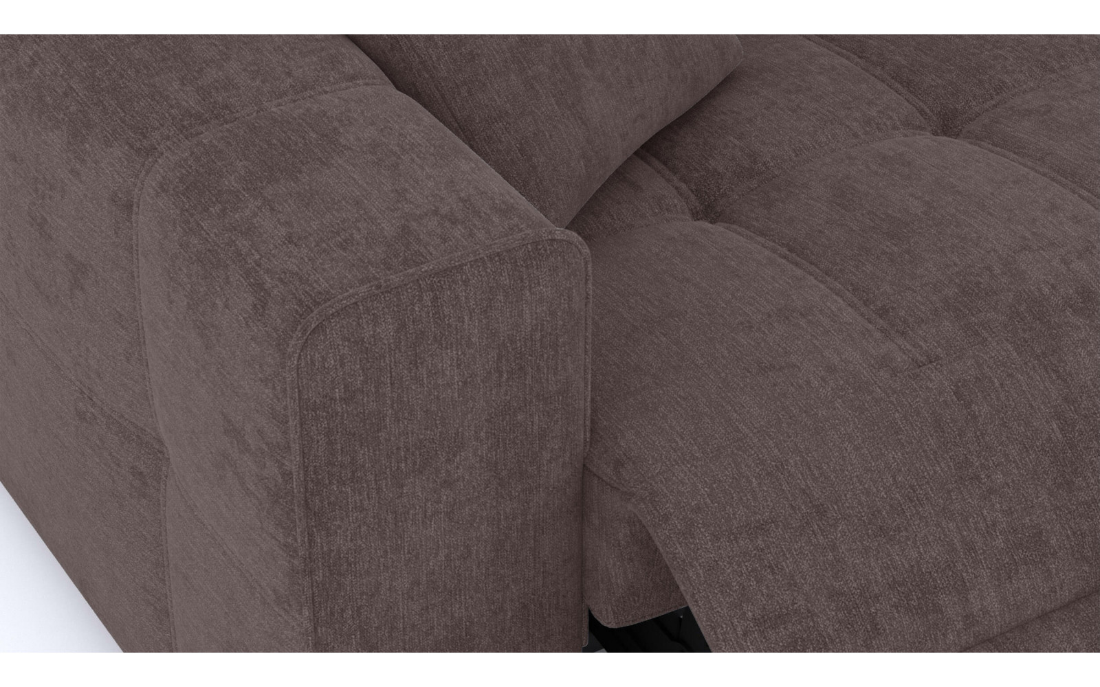 3-Sitzer Relaxsofa mit 2 elektrischen Relaxfunktionen | Modell Quartz | Wozimo