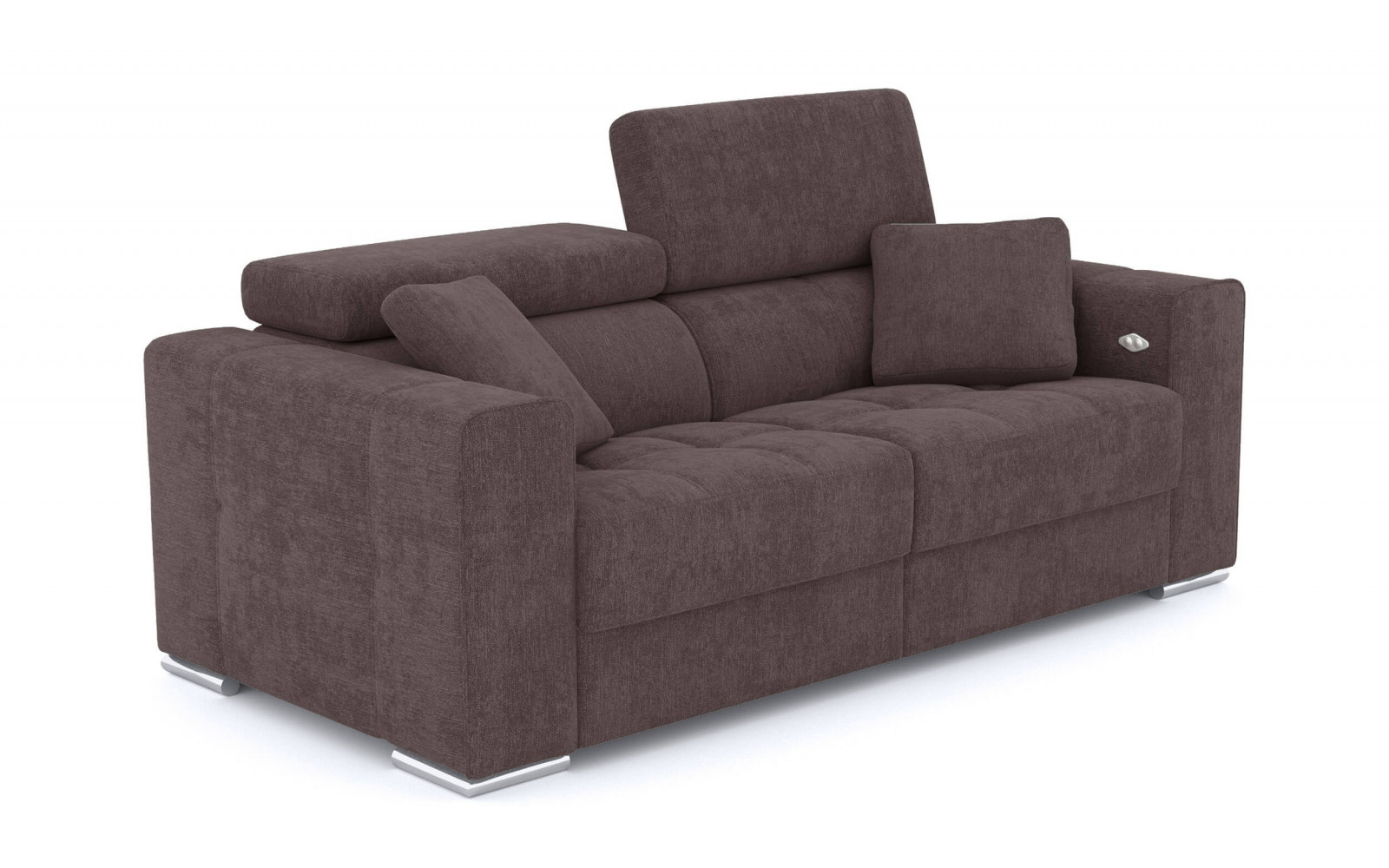 3-Sitzer Relaxsofa mit 2 elektrischen Relaxfunktionen | Modell Quartz | Wozimo