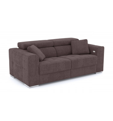 3-Sitzer Relaxsofa mit 2 elektrischen Relaxfunktionen | Modell Quartz | Wozimo