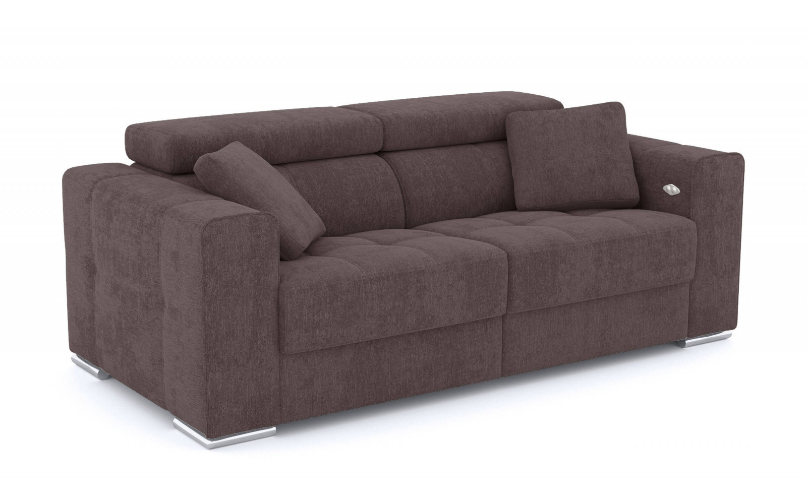 3-Sitzer Relaxsofa mit 2 elektrischen Relaxfunktionen | Modell Quartz | Wozimo