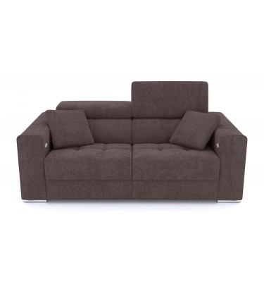 3-Sitzer Relaxsofa mit 2 elektrischen Relaxfunktionen | Modell Quartz | Wozimo