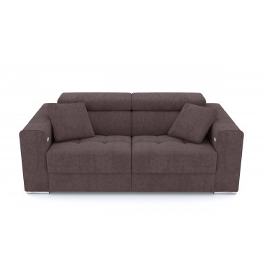 3-Sitzer Relaxsofa mit 2 elektrischen Relaxfunktionen | Modell Quartz | Wozimo
