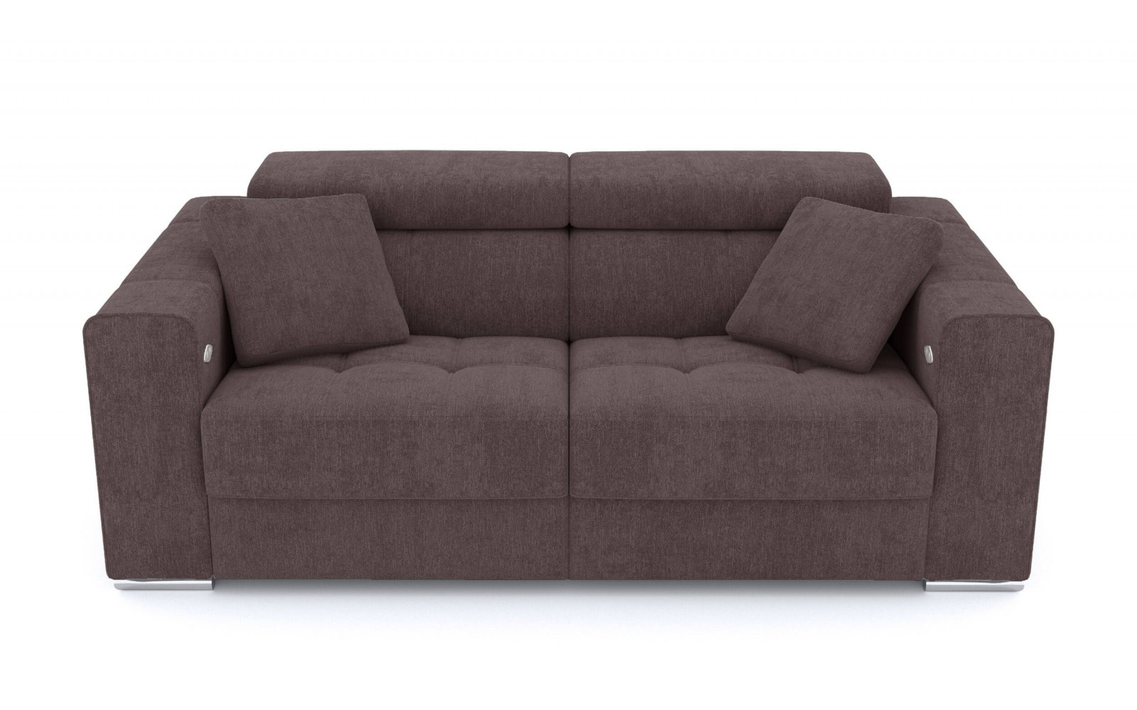 3-Sitzer Relaxsofa mit 2 elektrischen Relaxfunktionen | Modell Quartz | Wozimo