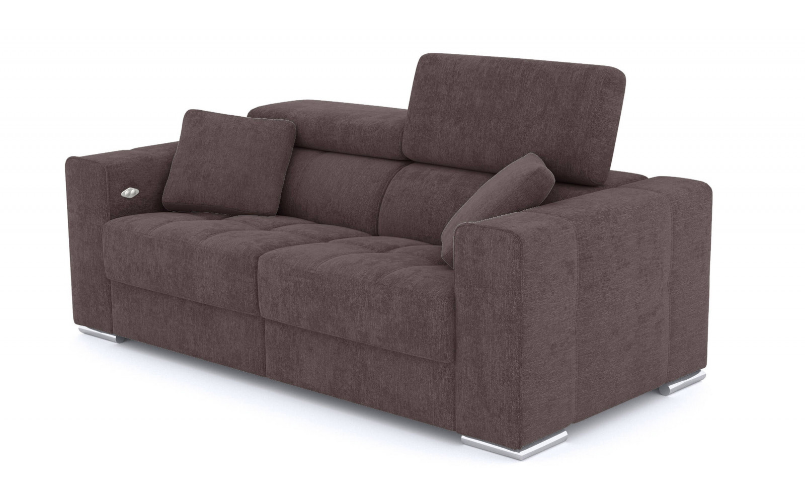 3-Sitzer Relaxsofa mit 2 elektrischen Relaxfunktionen | Modell Quartz | Wozimo