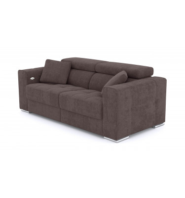 3-Sitzer Relaxsofa mit 2 elektrischen Relaxfunktionen | Modell Quartz | Wozimo
