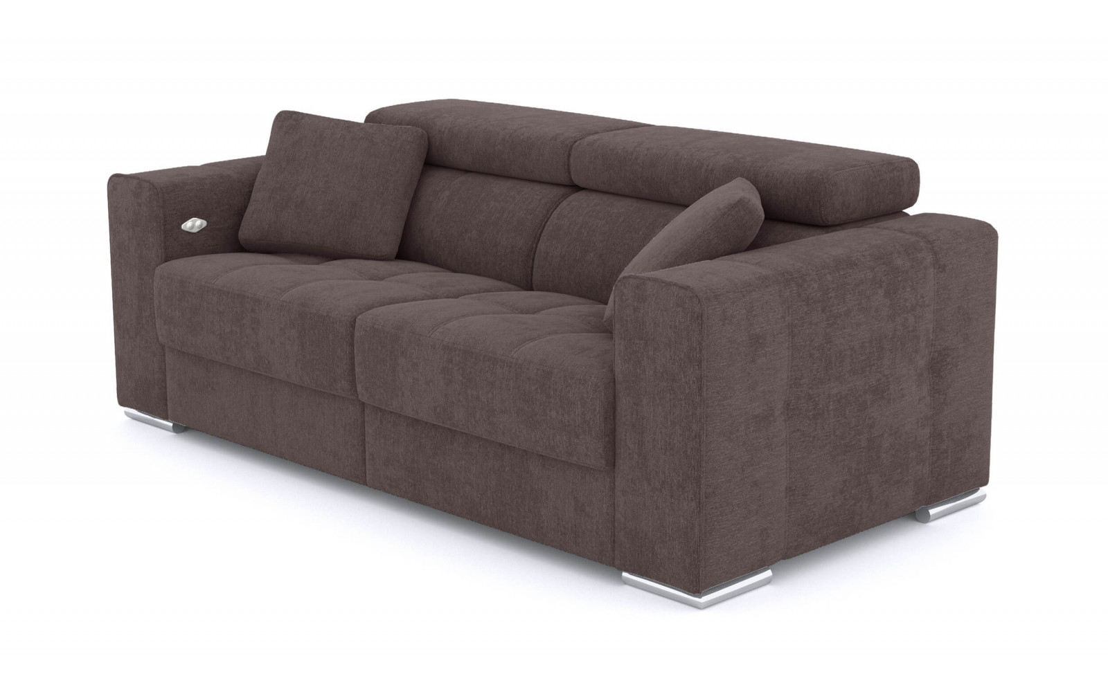 3-Sitzer Relaxsofa mit 2 elektrischen Relaxfunktionen | Modell Quartz | Wozimo
