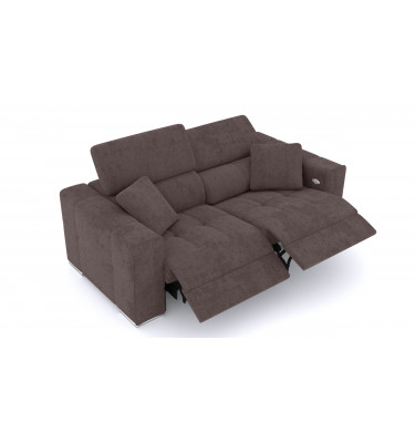 3-Sitzer Relaxsofa mit 2 elektrischen Relaxfunktionen | Modell Quartz | Wozimo