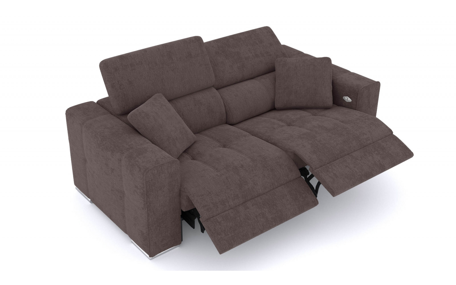 3-Sitzer Relaxsofa mit 2 elektrischen Relaxfunktionen | Modell Quartz | Wozimo