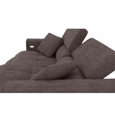 3-Sitzer Relaxsofa mit 2 elektrischen Relaxfunktionen | Modell Quartz | Wozimo