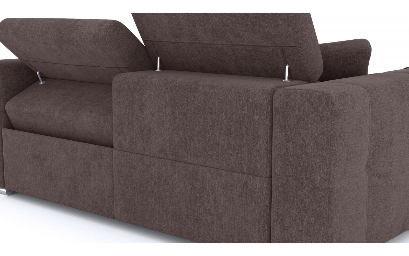 3-Sitzer Relaxsofa mit 2 elektrischen Relaxfunktionen | Modell Quartz | Wozimo