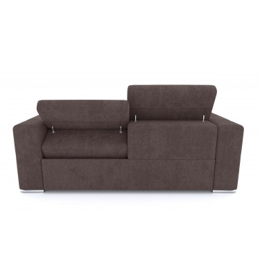 3-Sitzer Relaxsofa mit 2 elektrischen Relaxfunktionen | Modell Quartz | Wozimo
