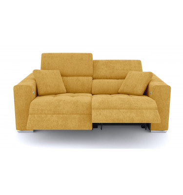 3-Sitzer Relaxsofa mit 2 elektrischen Relaxfunktionen | Modell Quartz | Wozimo