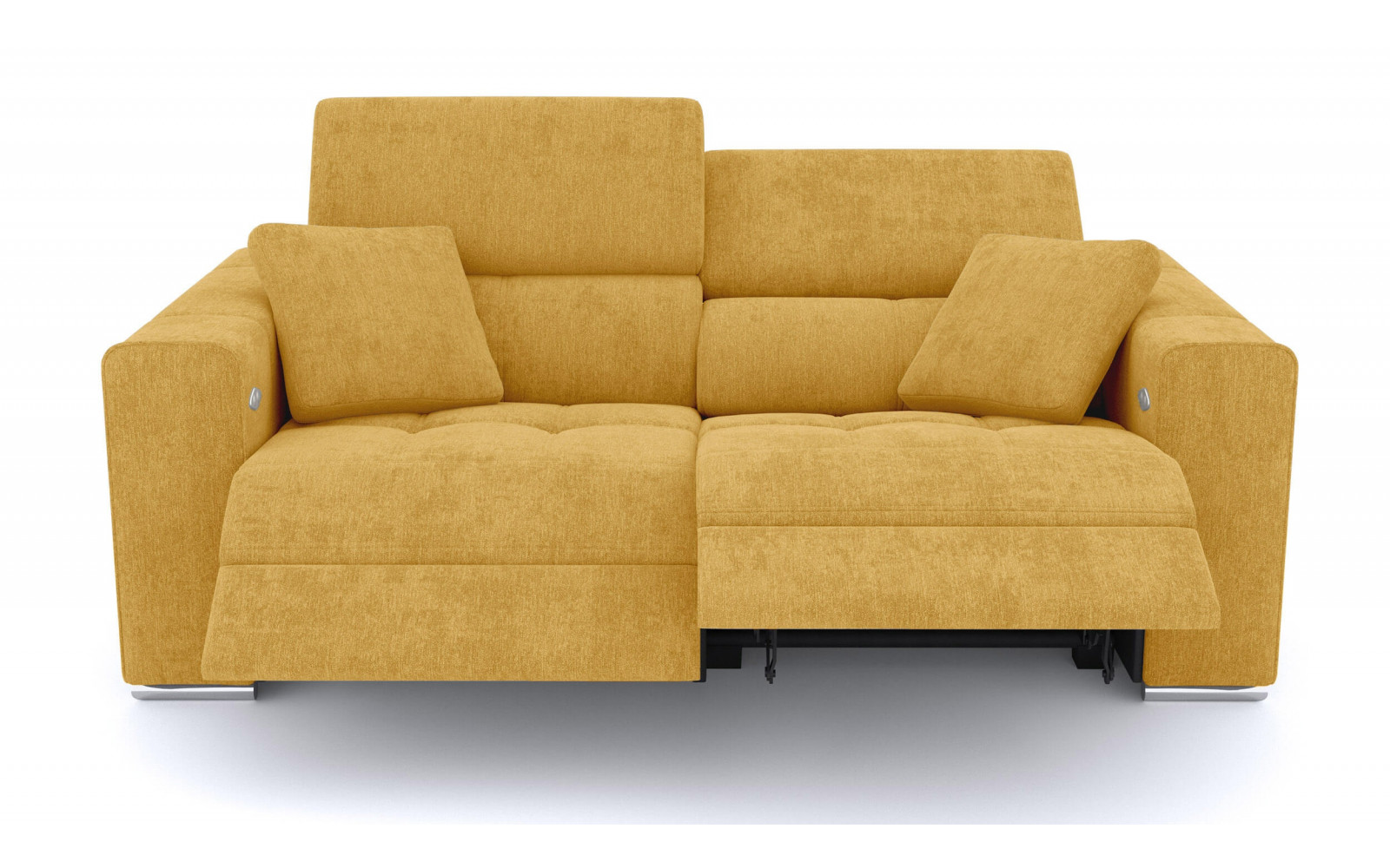 3-Sitzer Relaxsofa mit 2 elektrischen Relaxfunktionen | Modell Quartz | Wozimo