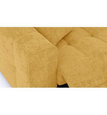 3-Sitzer Relaxsofa mit 2 elektrischen Relaxfunktionen | Modell Quartz | Wozimo