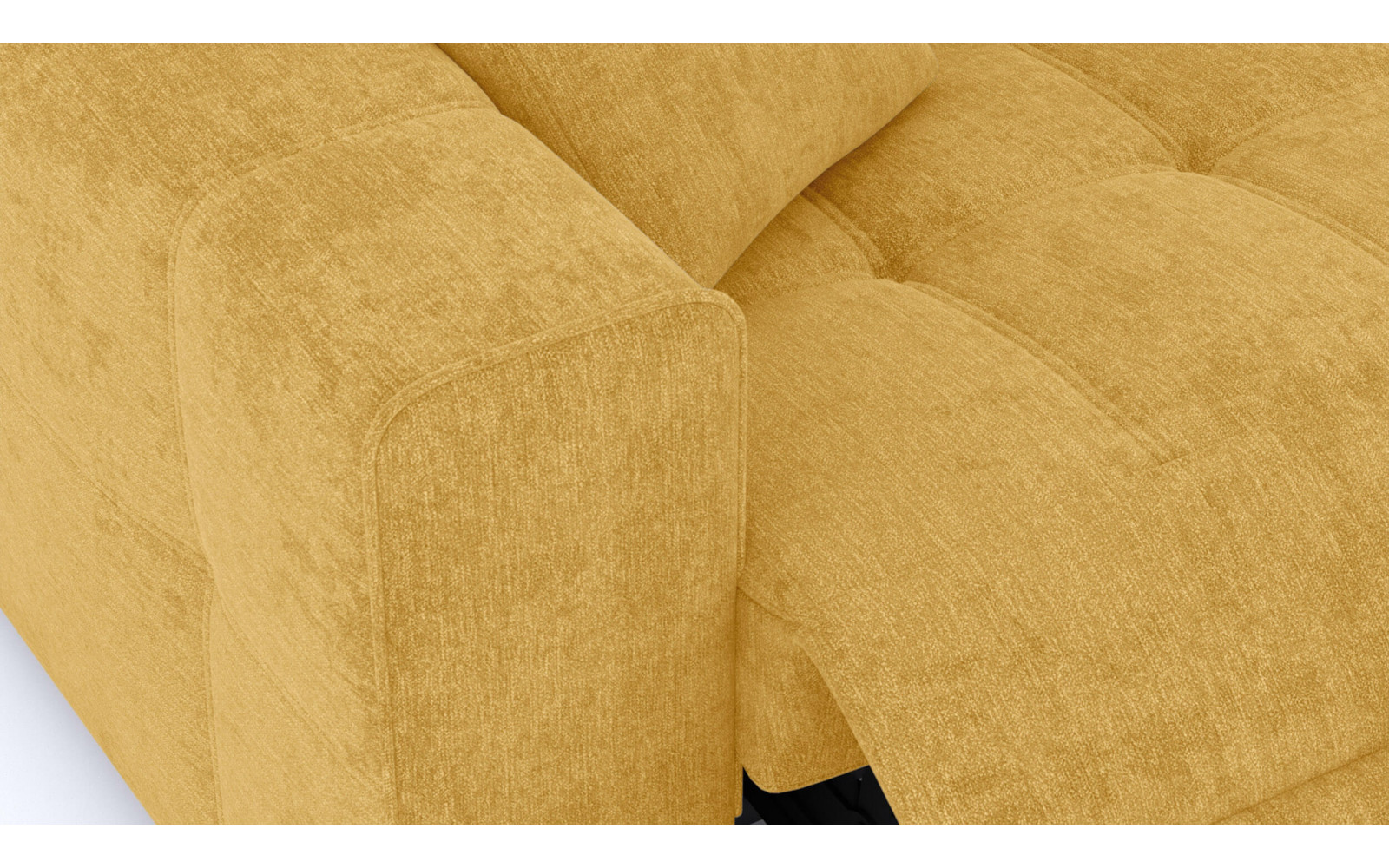 3-Sitzer Relaxsofa mit 2 elektrischen Relaxfunktionen | Modell Quartz | Wozimo