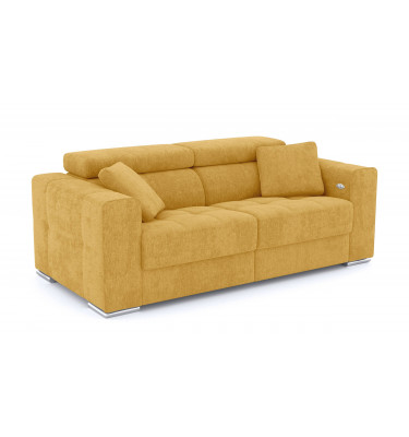 3-Sitzer Relaxsofa mit 2 elektrischen Relaxfunktionen | Modell Quartz | Wozimo