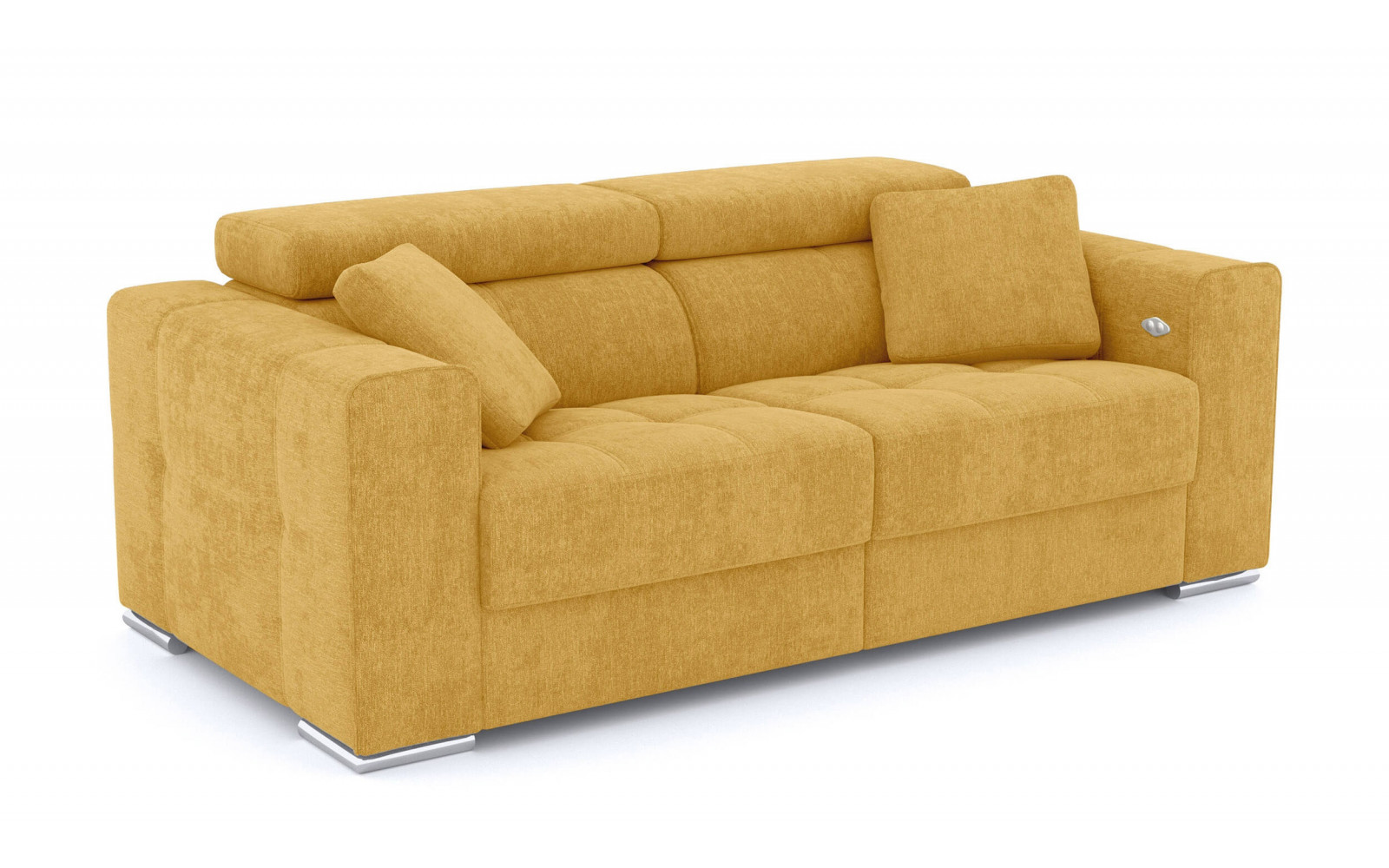3-Sitzer Relaxsofa mit 2 elektrischen Relaxfunktionen | Modell Quartz | Wozimo