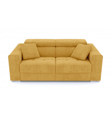 3-Sitzer Relaxsofa mit 2 elektrischen Relaxfunktionen | Modell Quartz | Wozimo