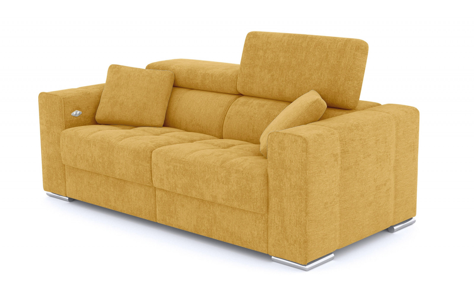 3-Sitzer Relaxsofa mit 2 elektrischen Relaxfunktionen | Modell Quartz | Wozimo