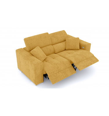 3-Sitzer Relaxsofa mit 2 elektrischen Relaxfunktionen | Modell Quartz | Wozimo