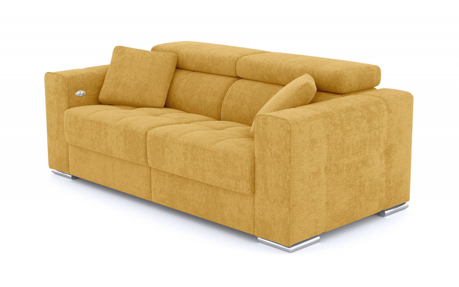 3-Sitzer Relaxsofa mit 2 elektrischen Relaxfunktionen | Modell Quartz | Wozimo