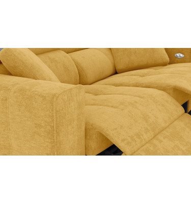 3-Sitzer Relaxsofa mit 2 elektrischen Relaxfunktionen | Modell Quartz | Wozimo