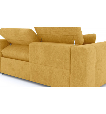 3-Sitzer Relaxsofa mit 2 elektrischen Relaxfunktionen | Modell Quartz | Wozimo