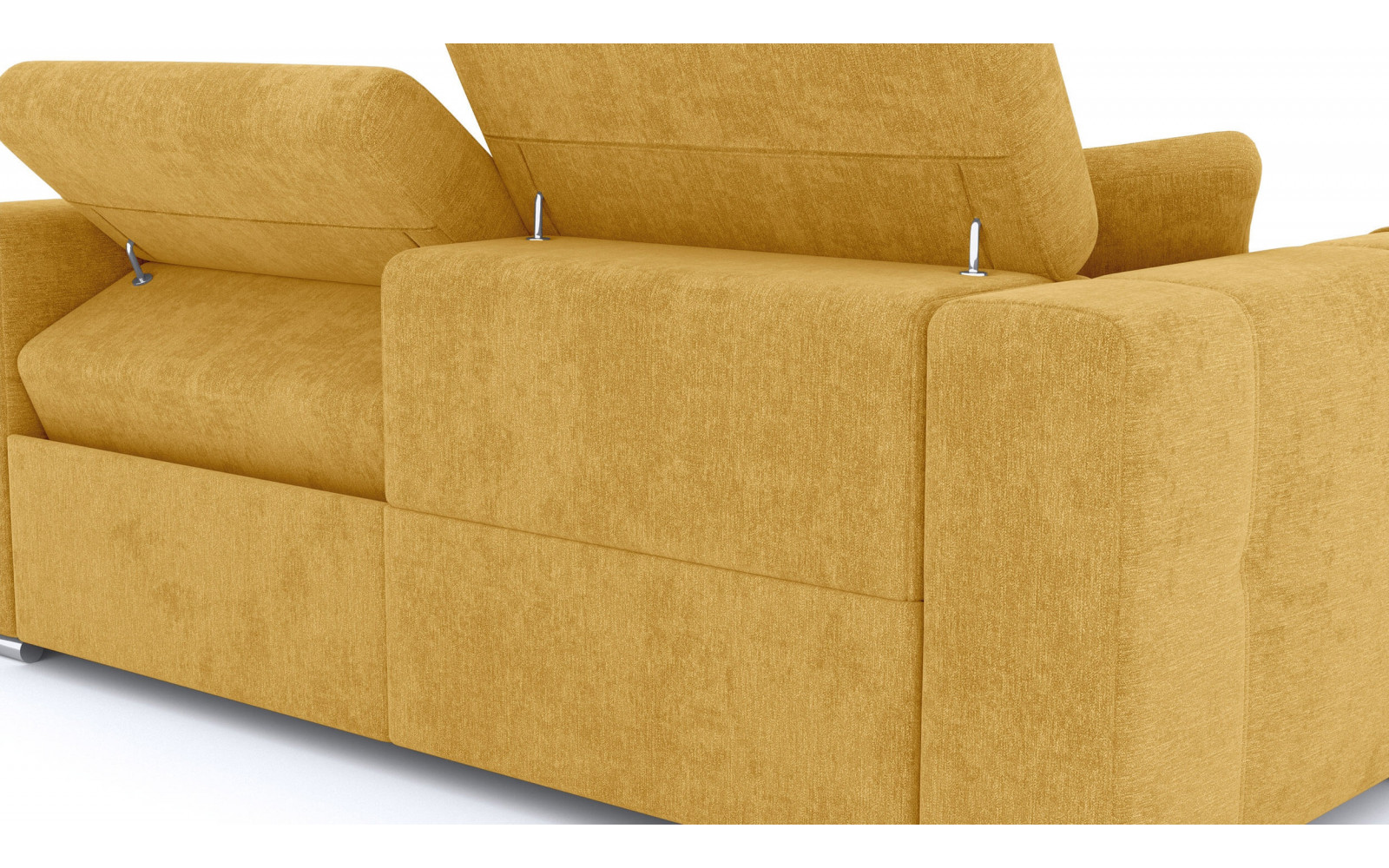 3-Sitzer Relaxsofa mit 2 elektrischen Relaxfunktionen | Modell Quartz | Wozimo