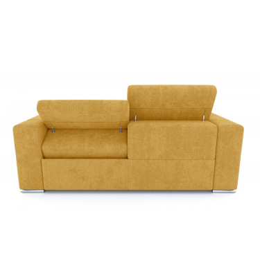 3-Sitzer Relaxsofa mit 2 elektrischen Relaxfunktionen | Modell Quartz | Wozimo