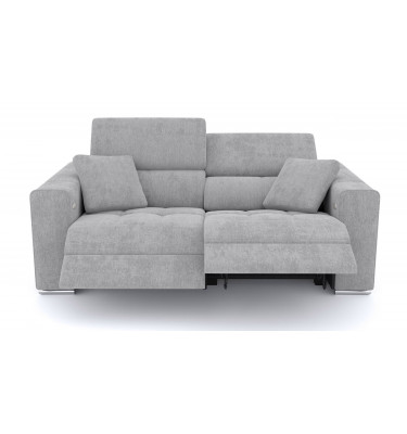 3-Sitzer Relaxsofa mit 2 elektrischen Relaxfunktionen | Modell Quartz | Wozimo