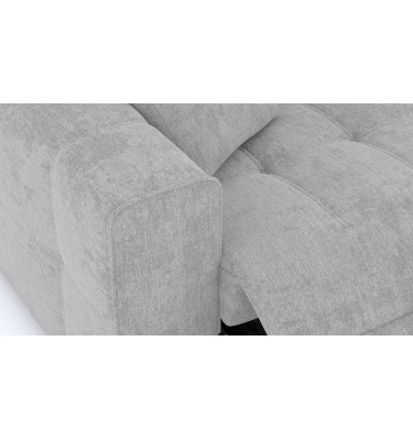 3-Sitzer Relaxsofa mit 2 elektrischen Relaxfunktionen | Modell Quartz | Wozimo