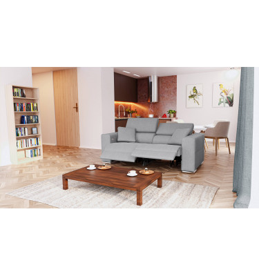 3-Sitzer Relaxsofa mit 2 elektrischen Relaxfunktionen | Modell Quartz | Wozimo