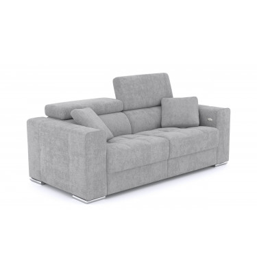 3-Sitzer Relaxsofa mit 2 elektrischen Relaxfunktionen | Modell Quartz | Wozimo