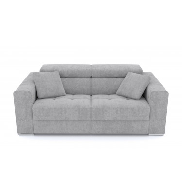 3-Sitzer Relaxsofa mit 2 elektrischen Relaxfunktionen | Modell Quartz | Wozimo