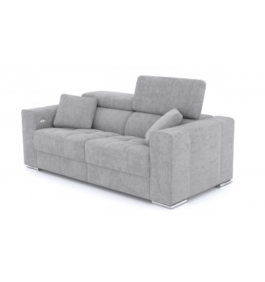 3-Sitzer Relaxsofa mit 2 elektrischen Relaxfunktionen | Modell Quartz | Wozimo