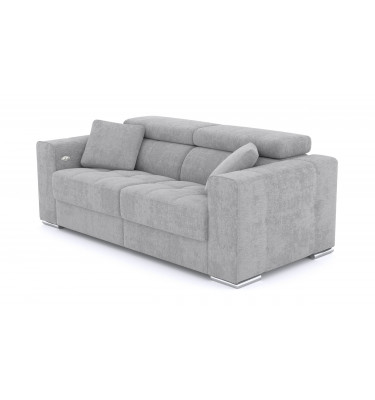 3-Sitzer Relaxsofa mit 2 elektrischen Relaxfunktionen | Modell Quartz | Wozimo