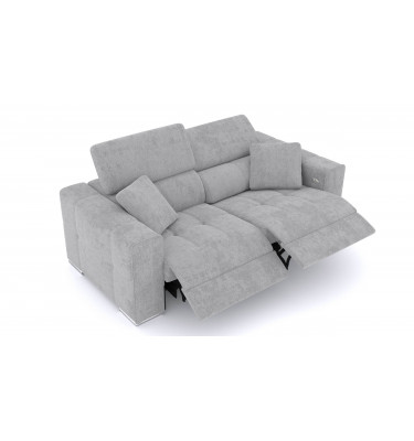 3-Sitzer Relaxsofa mit 2 elektrischen Relaxfunktionen | Modell Quartz | Wozimo