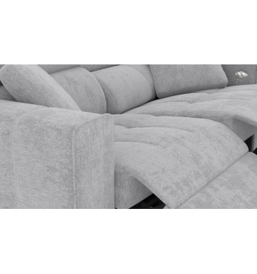 3-Sitzer Relaxsofa mit 2 elektrischen Relaxfunktionen | Modell Quartz | Wozimo