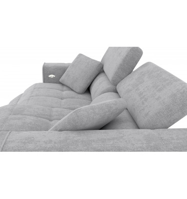 3-Sitzer Relaxsofa mit 2 elektrischen Relaxfunktionen | Modell Quartz | Wozimo